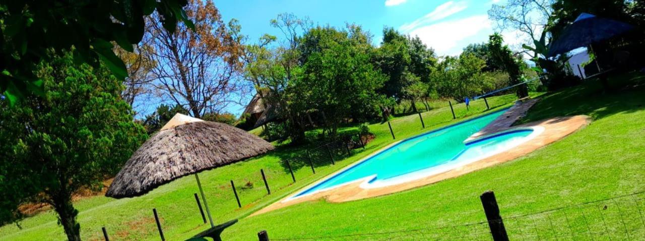 فيلا Phezulu Safari Park Botha's Hill المظهر الخارجي الصورة