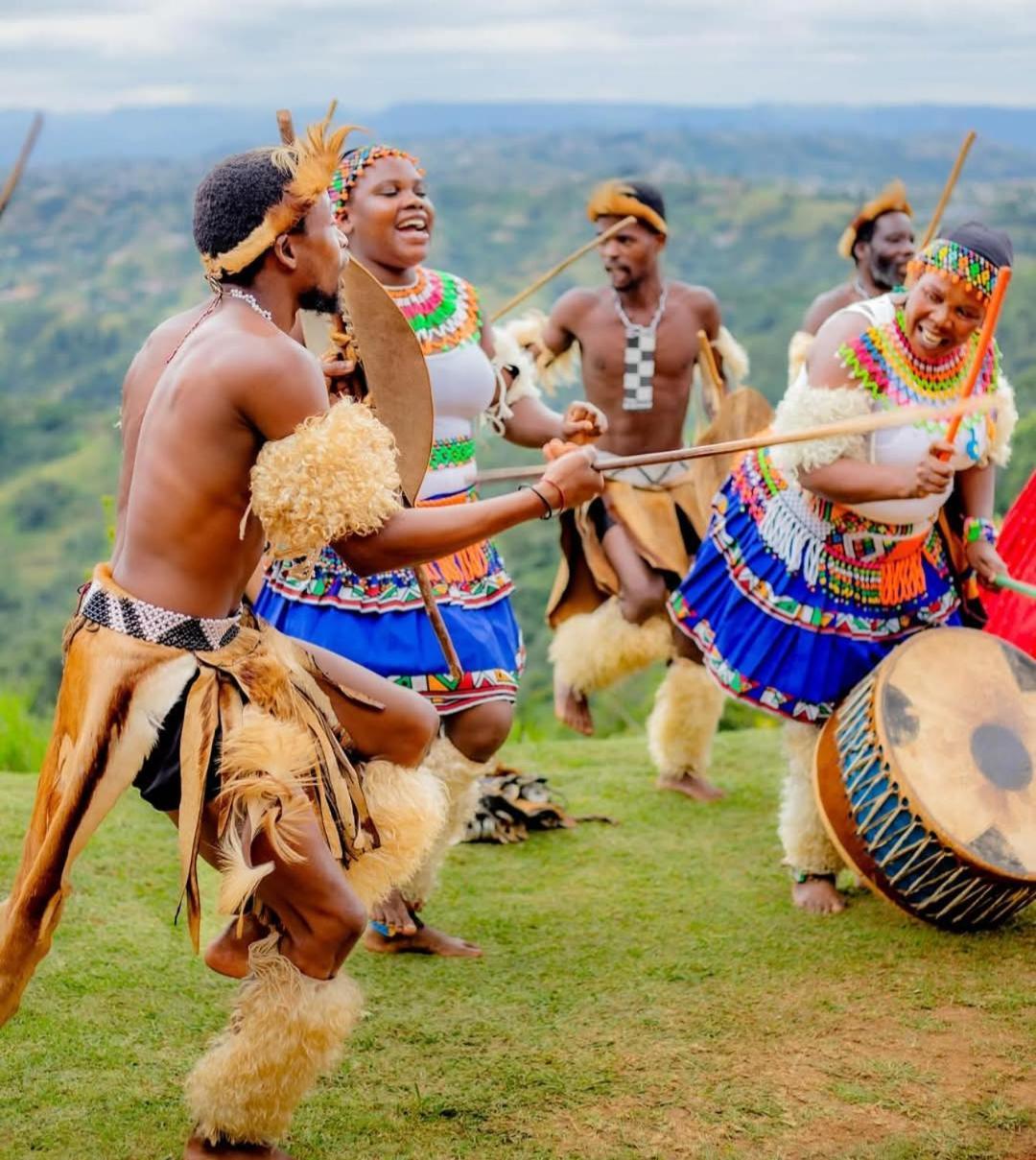 فيلا Phezulu Safari Park Botha's Hill المظهر الخارجي الصورة
