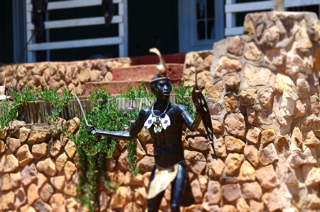 فيلا Phezulu Safari Park Botha's Hill المظهر الخارجي الصورة